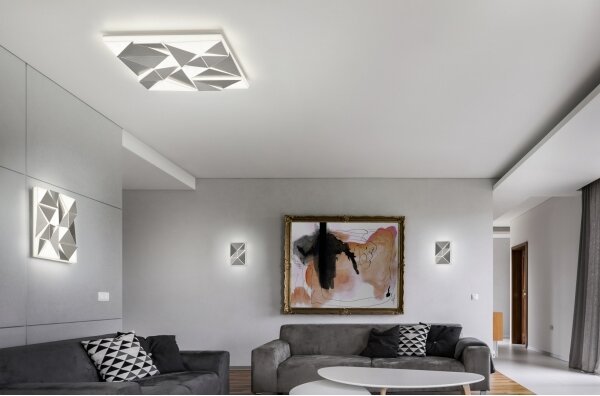 Trio - LED Stropné svietidlo TRINITY LED/24W/230V 3000/4000/5500K