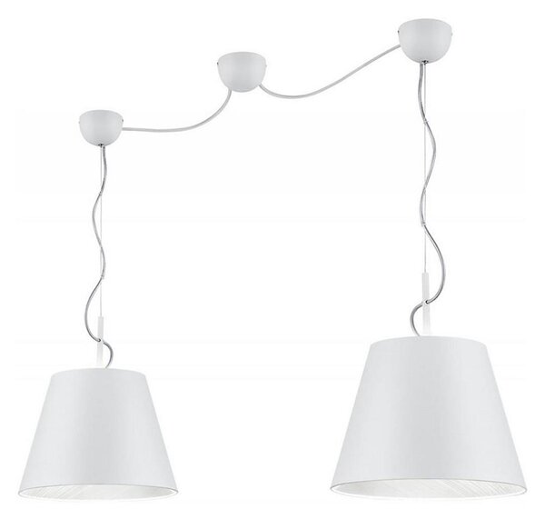 Trio - Luster na lanku ANDREUS 2xE27/60W/230V