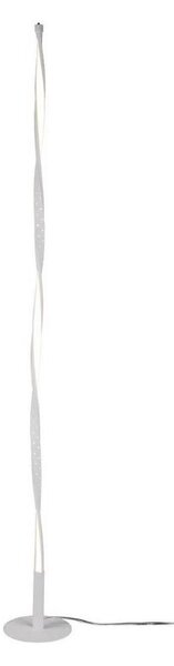 Reality - LED Stmievateľná stojacia lampa SPIN LED/10,5W/230V