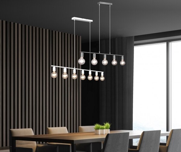 Reality - Luster na lanku VANNES 7xE27/40W/230V