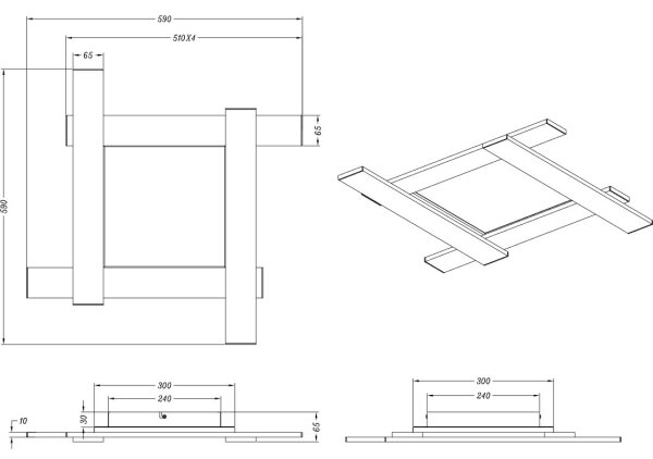 Trio - LED Stmievateľné stropné svietidlo BELFAST LED/18W/230V + LED/14W