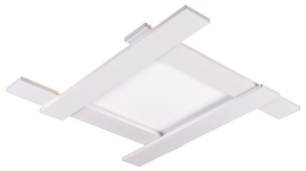 Trio - LED Stmievateľné stropné svietidlo BELFAST LED/18W/230V + LED/14W