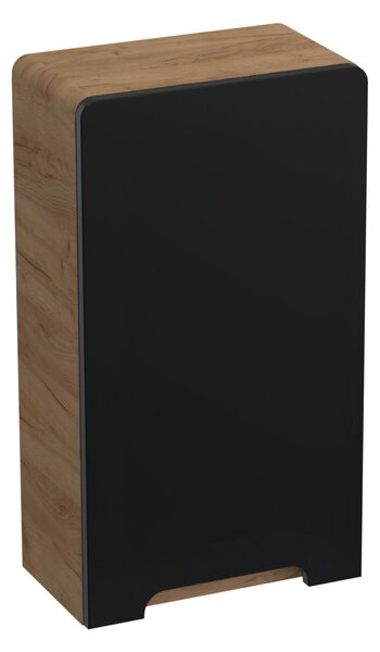 Strama Lupo skrinka 35x20x62.5 cm závesné bočné sivá 22.300.07