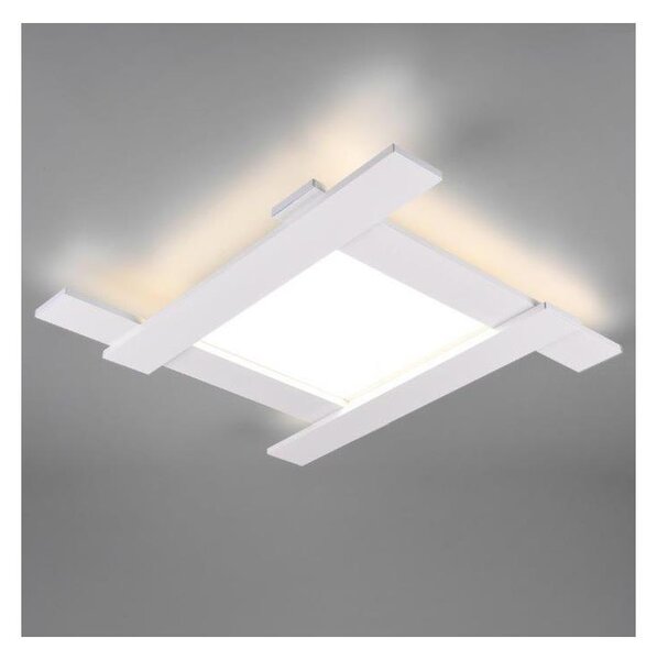 Trio - LED Stmievateľné stropné svietidlo BELFAST LED/18W/230V + LED/14W