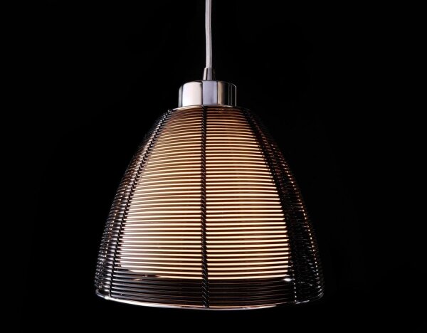 Deko-Light 342026 - Luster na lanku FILO 1xE27/60W/230V pr. 19 cm čierna