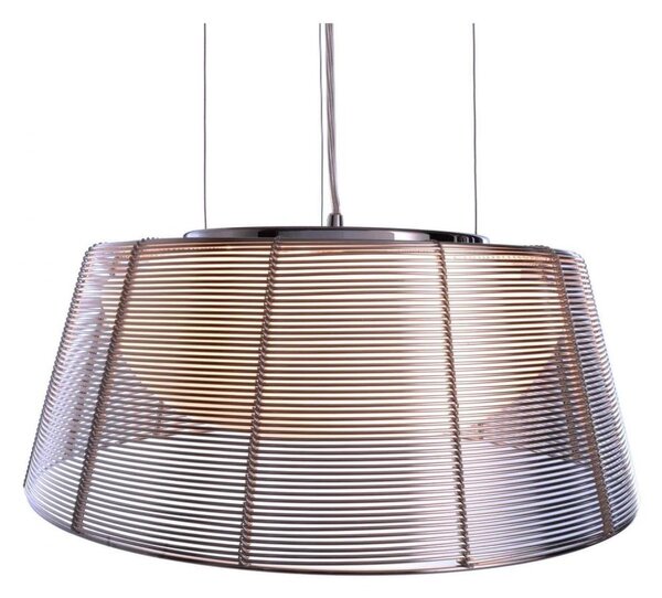 Deko-Light 342031 - Luster na lanku FILO 3xE27/60W/230V pr. 39 cm strieborná