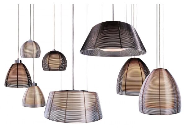 Deko-Light 342031 - Luster na lanku FILO 3xE27/60W/230V pr. 39 cm strieborná