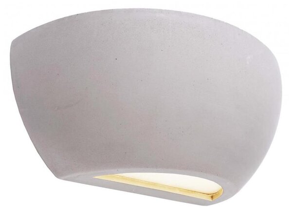 Deko-Light 341179 - Nástenné svietidlo NETITO 1xE14/25W/230V betón