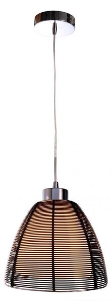 Deko-Light 342026 - Luster na lanku FILO 1xE27/60W/230V pr. 19 cm čierna