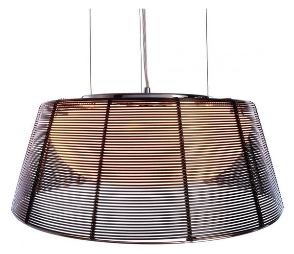 Deko-Light 342032 - Luster na lanku FILO 3xE27/60W/230V pr. 39 cm čierna