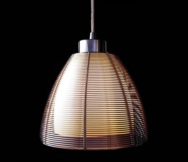 Deko-Light 342025 - Luster na lanku FILO 1xE27/60W/230V pr. 19 cm strieborná