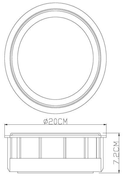 Deko-Light 731058 -LED Vonkajšie nástenné svietidlo MEISSA 6,8W/230V IP44 antracit