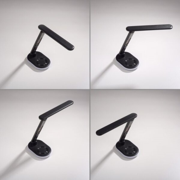 JUST LIGHT. 11018-18 - LED RGBW Stmievateľná stolná lampa TINA LED/4W/230V