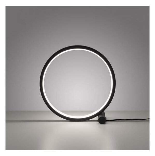 JUST LIGHT. 15395-18 - LED Stolná lampa MINI RITUS LED/10,5W/230V čierna