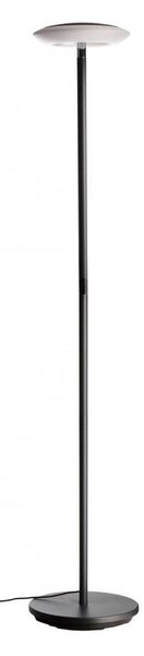 Deko-Light 343028-LED Stmievateľná stojacia lampa BERMUDA LED/18W/230V 3000K čierna
