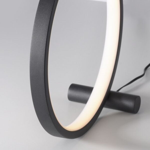 JUST LIGHT. 15395-18 - LED Stolná lampa MINI RITUS LED/10,5W/230V čierna
