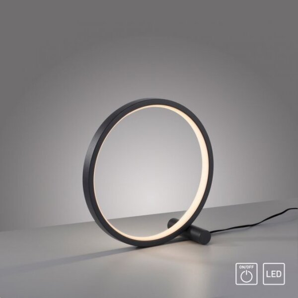 JUST LIGHT. 15395-18 - LED Stolná lampa MINI RITUS LED/10,5W/230V čierna