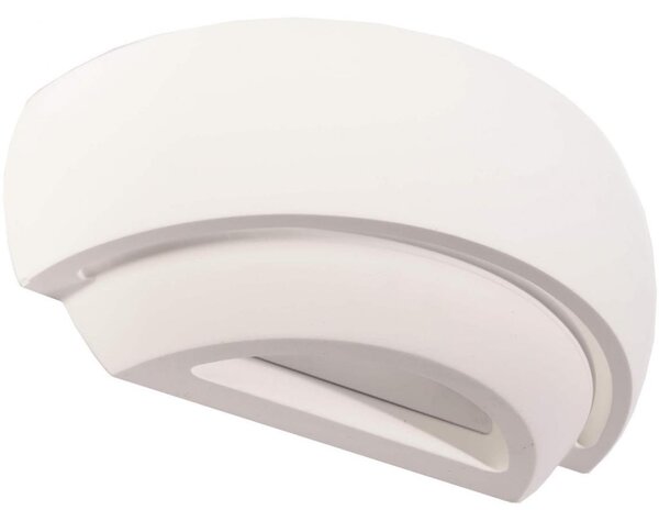 Deko-Light 341206 - Nástenné svietidlo TWYNNDA 1xE14/40W/230V biela
