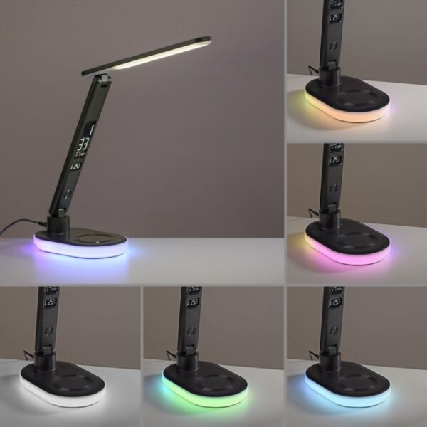 JUST LIGHT. 11018-18 - LED RGBW Stmievateľná stolná lampa TINA LED/4W/230V