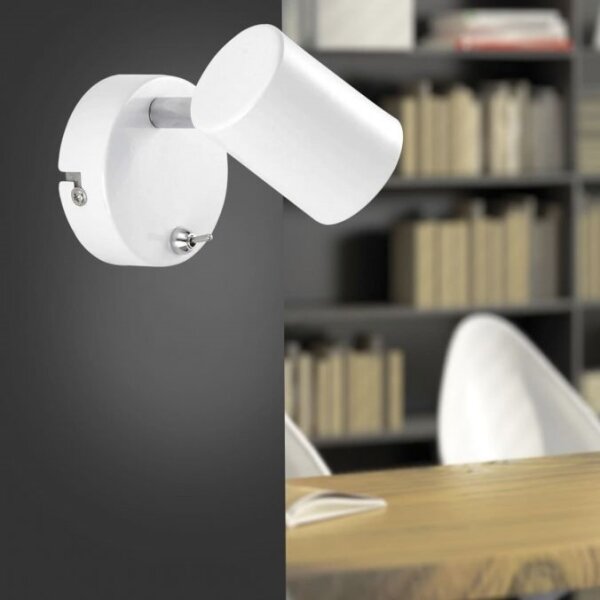 Leuchten Direkt 11941-16 - LED Nástenné bodové svietidlo TARIK 1xGU10/5W/230V