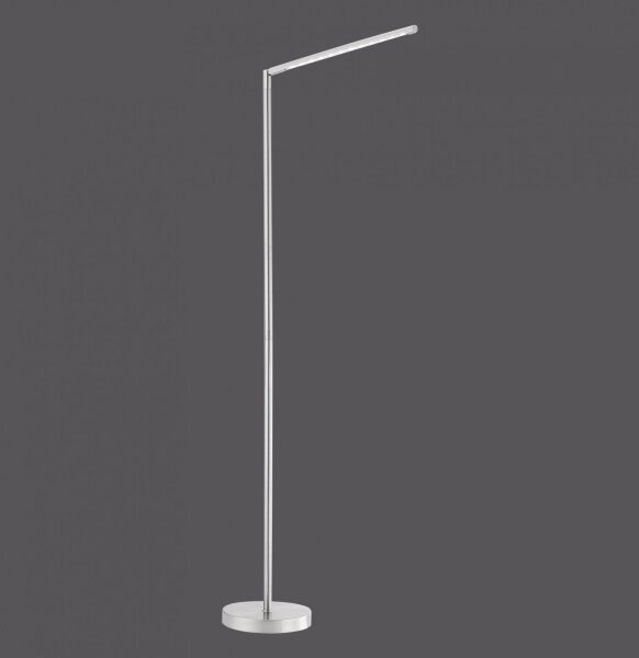 Leuchten Direkt 11012-55 - LED Stmievateľná stojacia lampa DAWDA LED/4,8W/230V