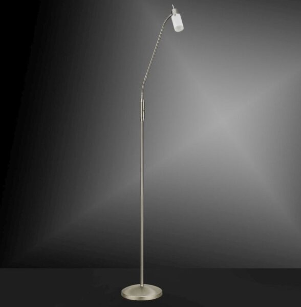 Leuchten Direkt 11938-55 - LED Stojacia lampa MAX LED 1xGU10/4W/230V