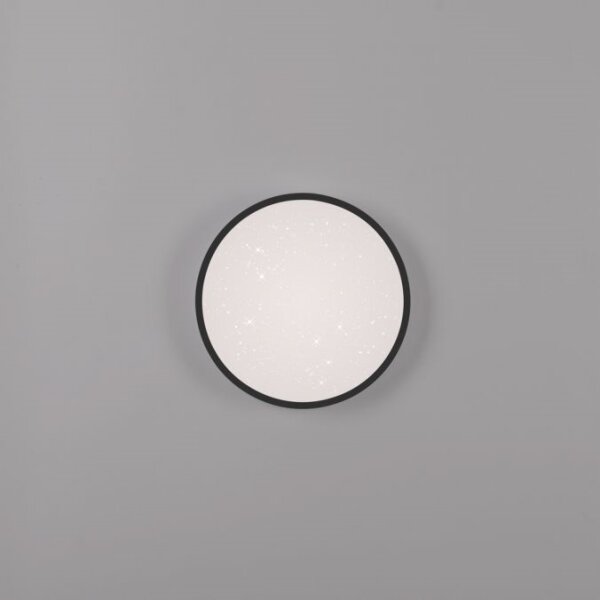 JUST LIGHT. 14293-18 - LED Stmievateľné stropné svietidlo KYLE LED/10W/230V čierna