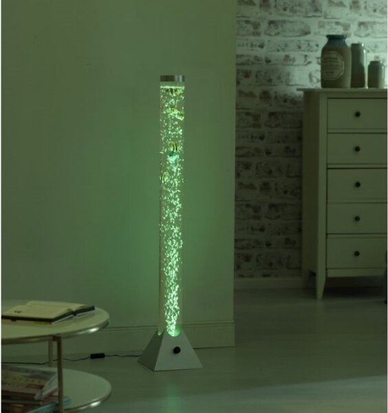 JUST LIGHT. 85106-55 - LED RGB Dekoračná stojacia lampa AVA 12xLED/0,06W/230V