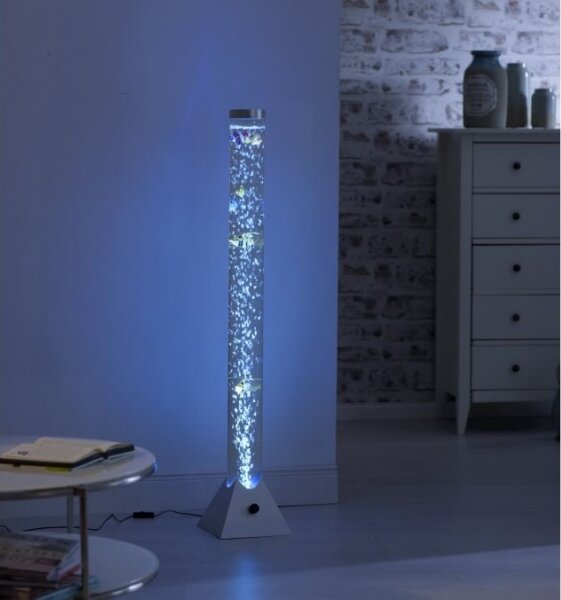JUST LIGHT. 85106-55 - LED RGB Dekoračná stojacia lampa AVA 12xLED/0,06W/230V