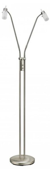 Leuchten Direkt 11937-55 - LED Stojacia lampa MAX LED 2xGU10/4W/230V