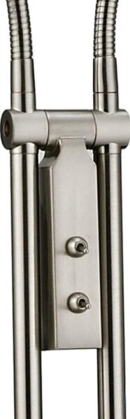 Leuchten Direkt 11937-55 - LED Stojacia lampa MAX LED 2xGU10/4W/230V