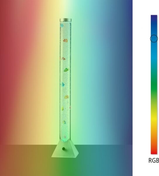 JUST LIGHT. 85106-55 - LED RGB Dekoračná stojacia lampa AVA 12xLED/0,06W/230V