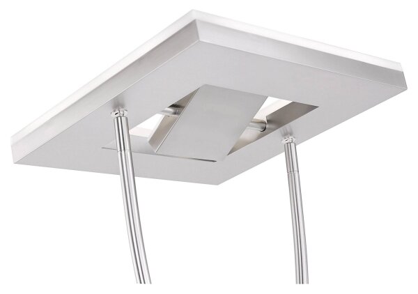 Leuchten Direkt 11776-55-LED Stmievateľná lampa HELIA LED/16,8W/230V + 2xLED/3,8W