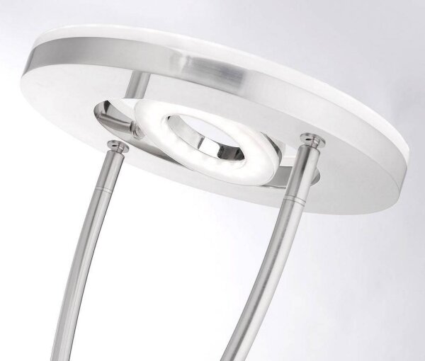 Leuchten Direkt 11778-55-LED Stmievateľná lampa HELIA LED/16,8W/230V + 2xLED/3,8W