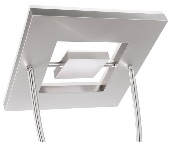Leuchten Direkt 11776-55-LED Stmievateľná lampa HELIA LED/16,8W/230V + 2xLED/3,8W