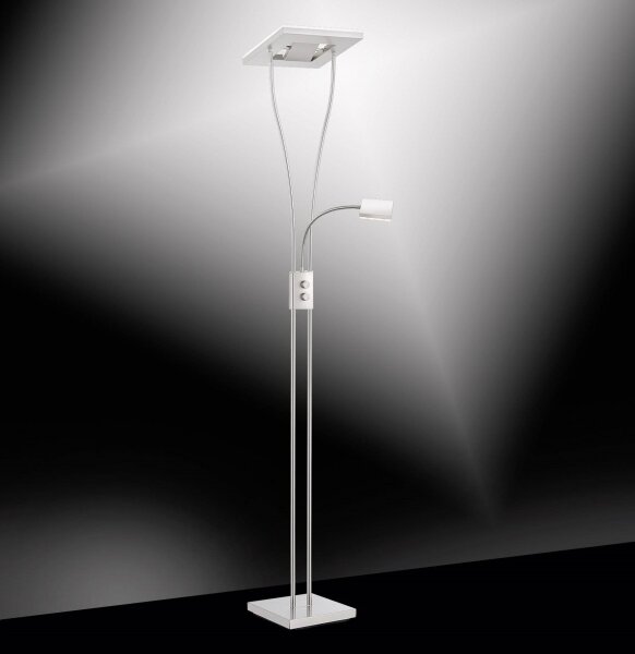 Leuchten Direkt 11776-55-LED Stmievateľná lampa HELIA LED/16,8W/230V + 2xLED/3,8W