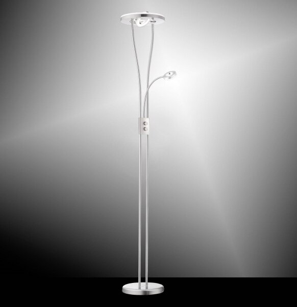 Leuchten Direkt 11778-55-LED Stmievateľná lampa HELIA LED/16,8W/230V + 2xLED/3,8W