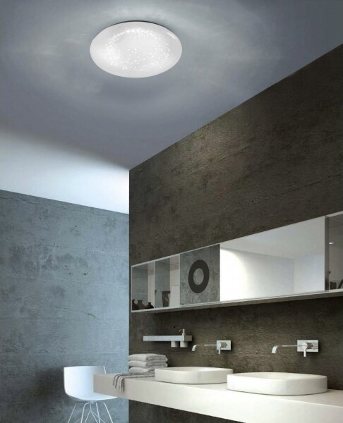 Leuchten Direkt 14230-16 - LED Stropné svietidlo SKYLER LED/8W/230V