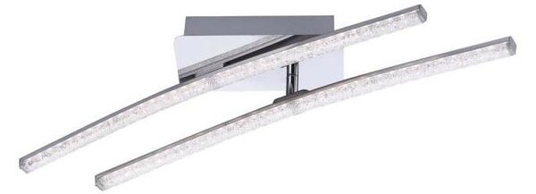 Leuchten Direkt 11290-17 - LED Prisadený luster SIMON 2xLED/5W/230V lesklý chróm