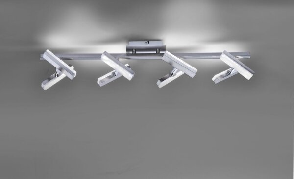 Leuchten Direkt 11278-55 - LED Bodové svietidlo RICO 8xLED/2W/230V