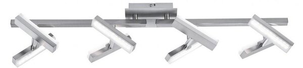 Leuchten Direkt 11278-55 - LED Bodové svietidlo RICO 8xLED/2W/230V