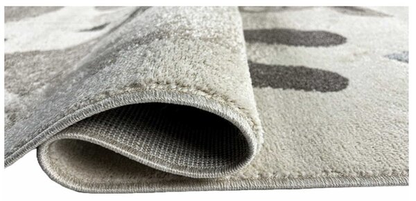 TA Béžový detský koberec C5637A_74F_37 CREAM / BEIGE ANIMAL so zvieratkami a hviezdičkami Rozmer: 120x170 cm