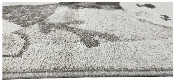 TA Béžový detský koberec C5637A_74F_37 CREAM / BEIGE ANIMAL so zvieratkami a hviezdičkami Rozmer: 120x170 cm
