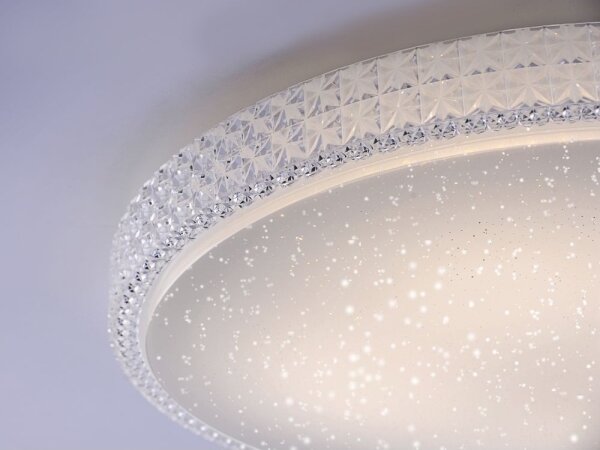 Leuchten Direkt 14372-00 - LED Stropné svietidlo FRIDA LED/40W/230V 3000-5000K