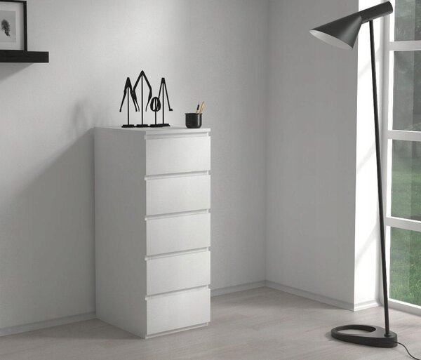 TP Living Komoda MALWA W5 biela