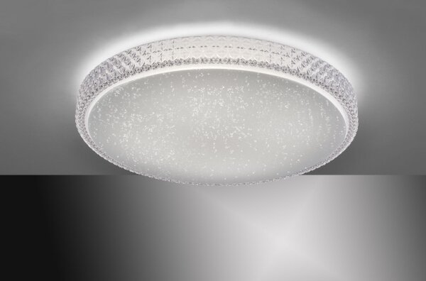 Leuchten Direkt 14372-00 - LED Stropné svietidlo FRIDA LED/40W/230V 3000-5000K