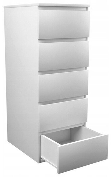 TP Living Komoda MALWA W5 biela