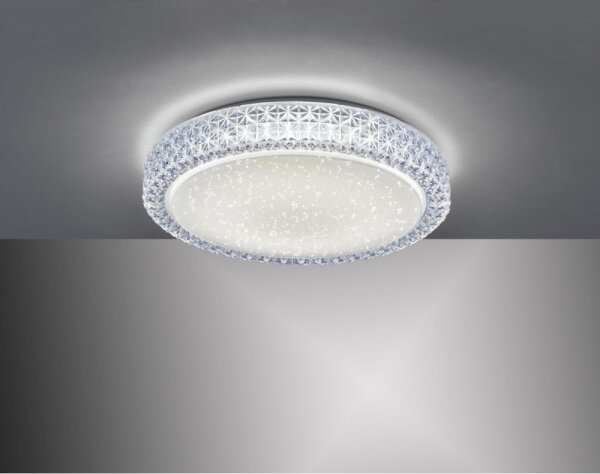 Leuchten Direkt 14371-00-LED Stropné svietidlo FRIDA LED/22W/230V 3000/4000/5000K