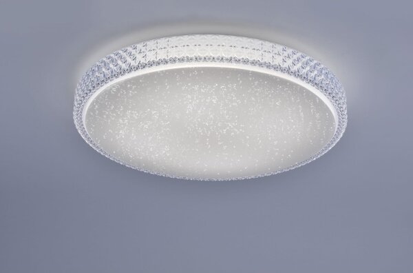 Leuchten Direkt 14372-00 - LED Stropné svietidlo FRIDA LED/40W/230V 3000-5000K