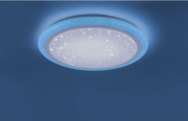Leuchten Direkt 15230-16 - LED RGB Stmievateľné svietidlo LUISA LED/42W/230V + DO